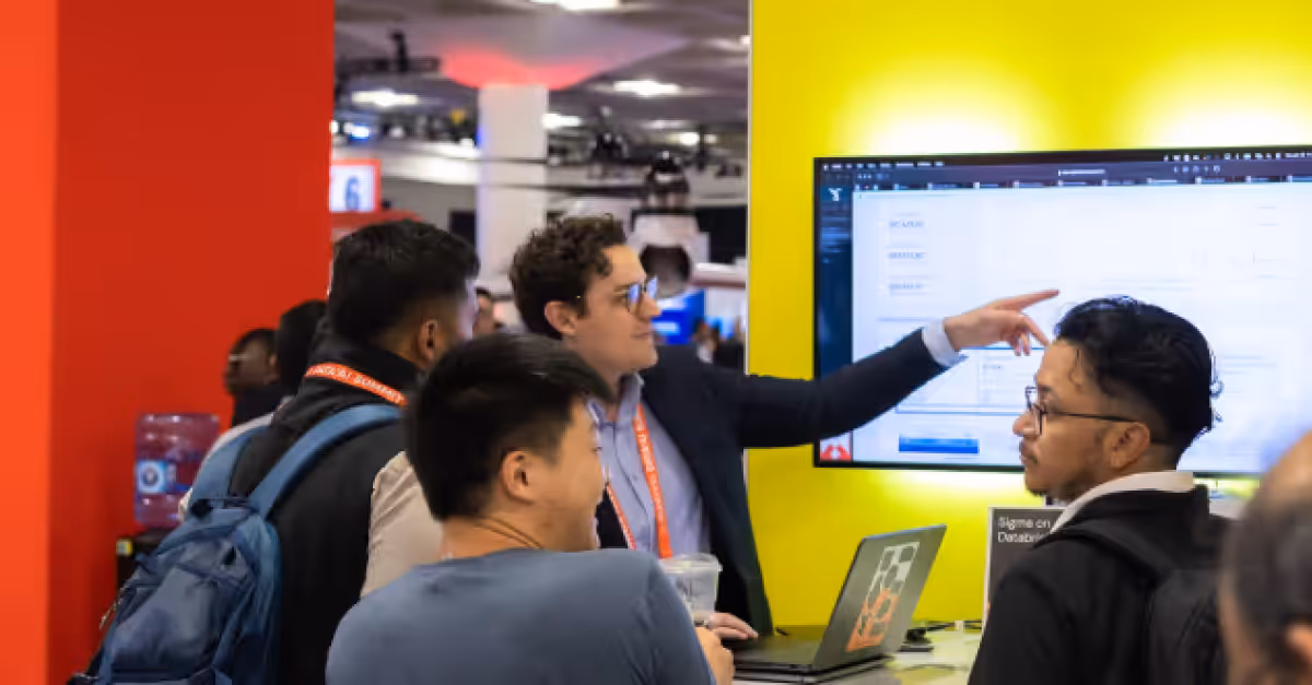 A sigma software presentation at the databricks data+ai summit