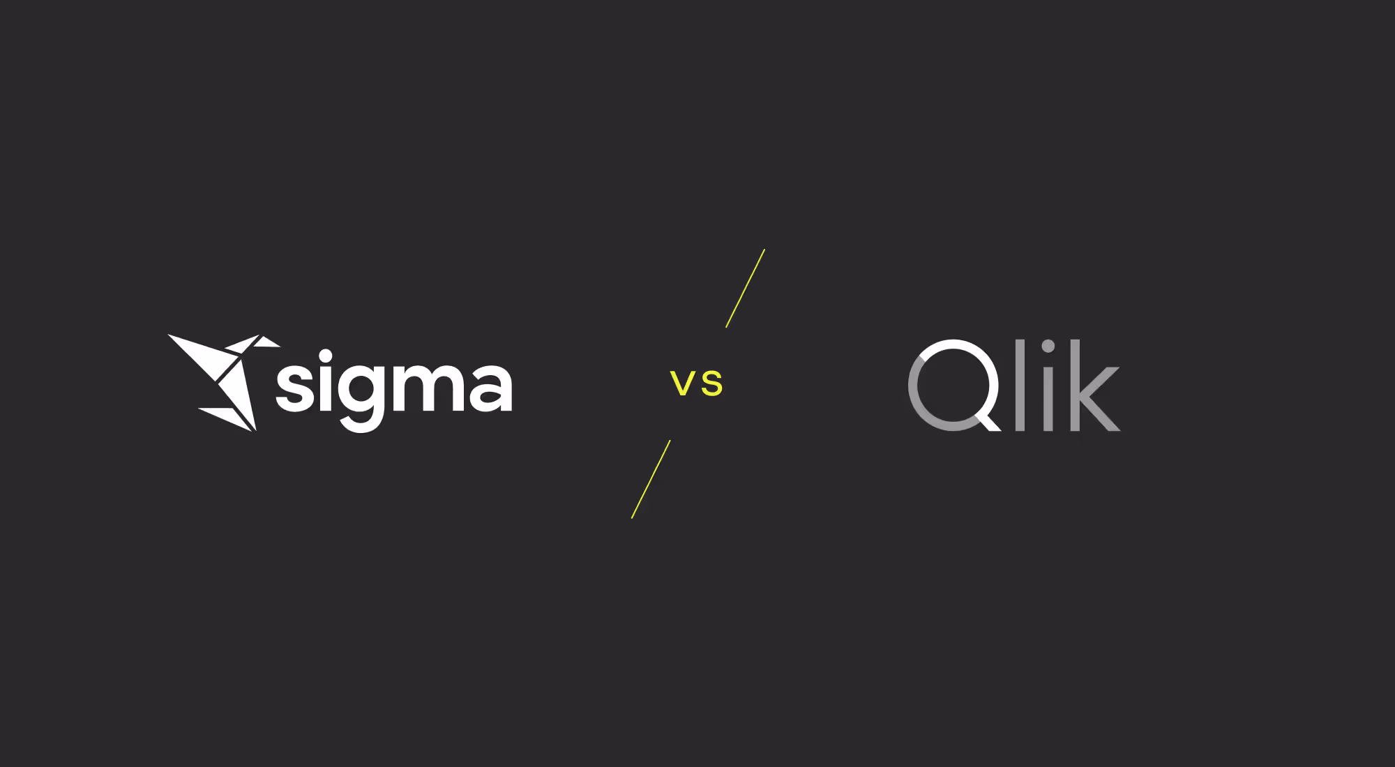 sigma vs qlik