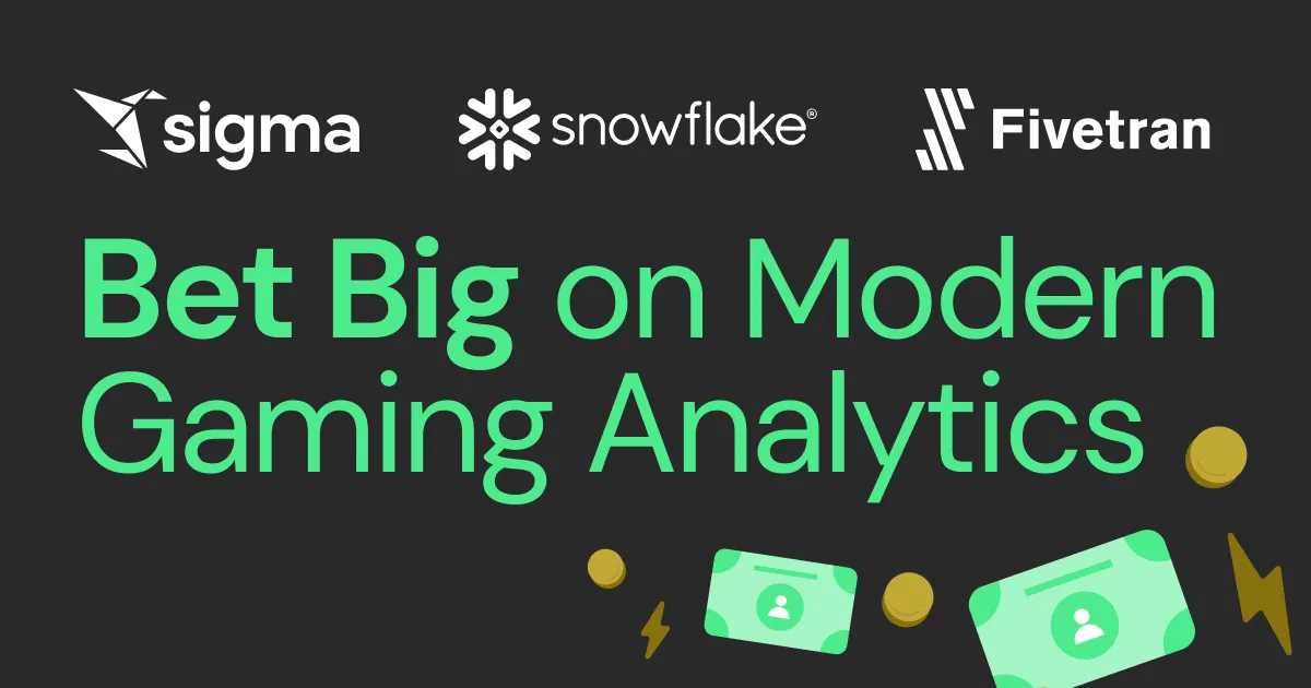 Bet Big on Modern Gaming Analytics