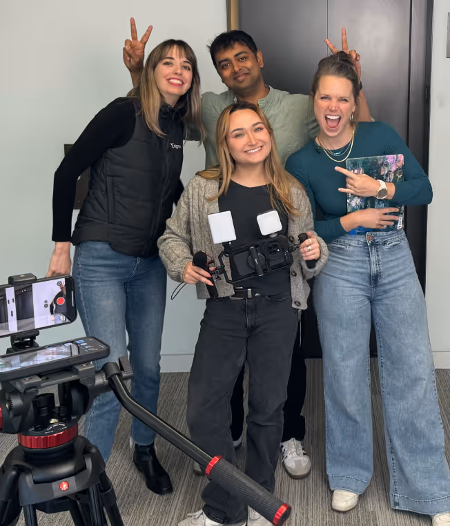 Sigma film crew