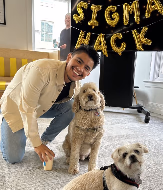 Sigma hackathon with dogs