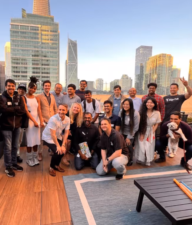 Sigma gathering rooftop in SF
