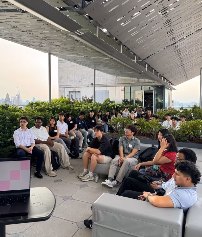 A sigma event in new york city