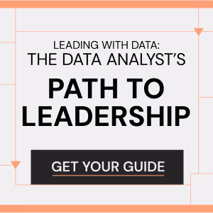 The Data Analyst's Path To Leadership