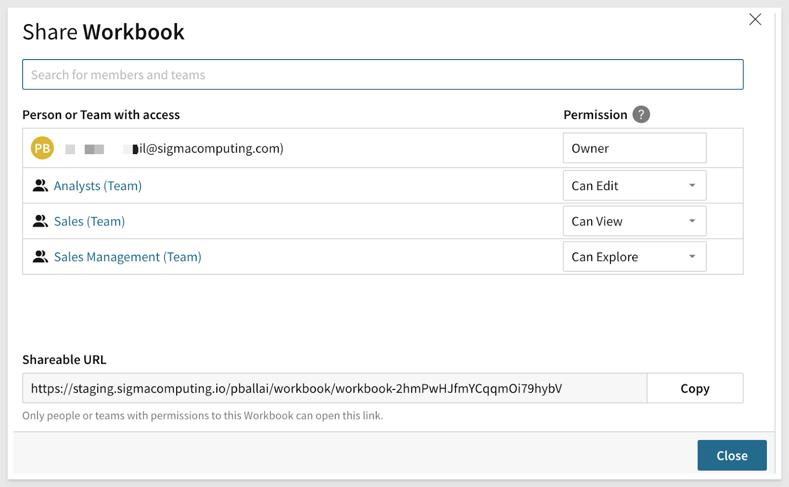 Share Wookbook