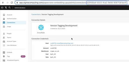 version tagging deveopment
