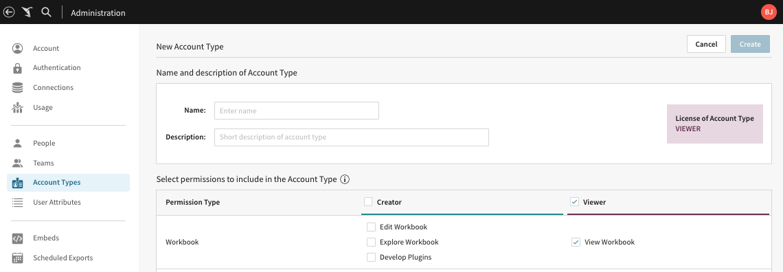 assign a license type