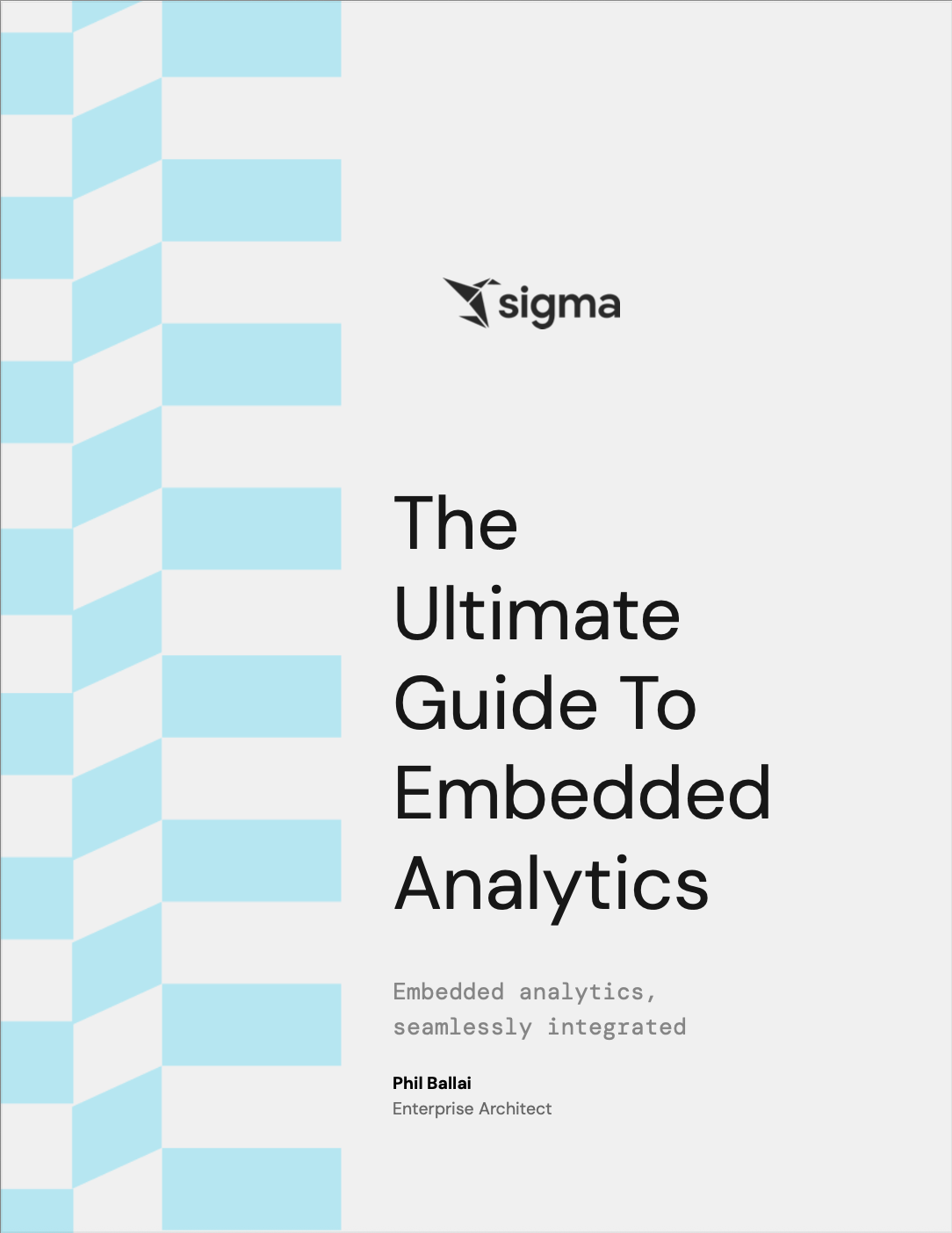 The Ultimate Guide To Embedded Analytics