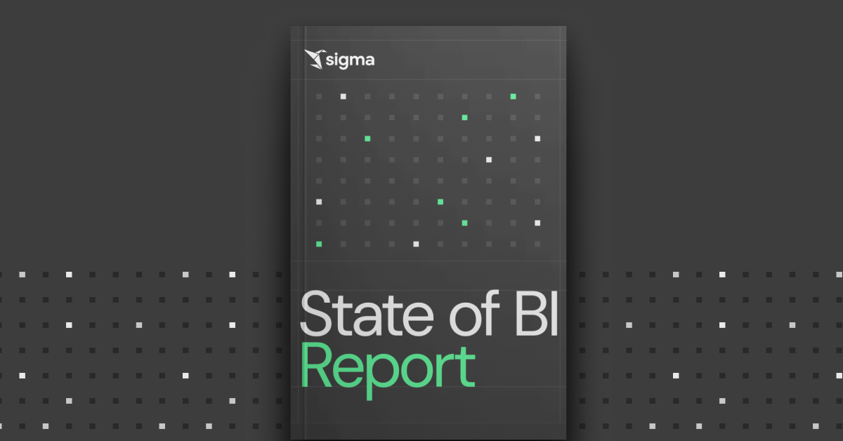 2025 State of BI Report
