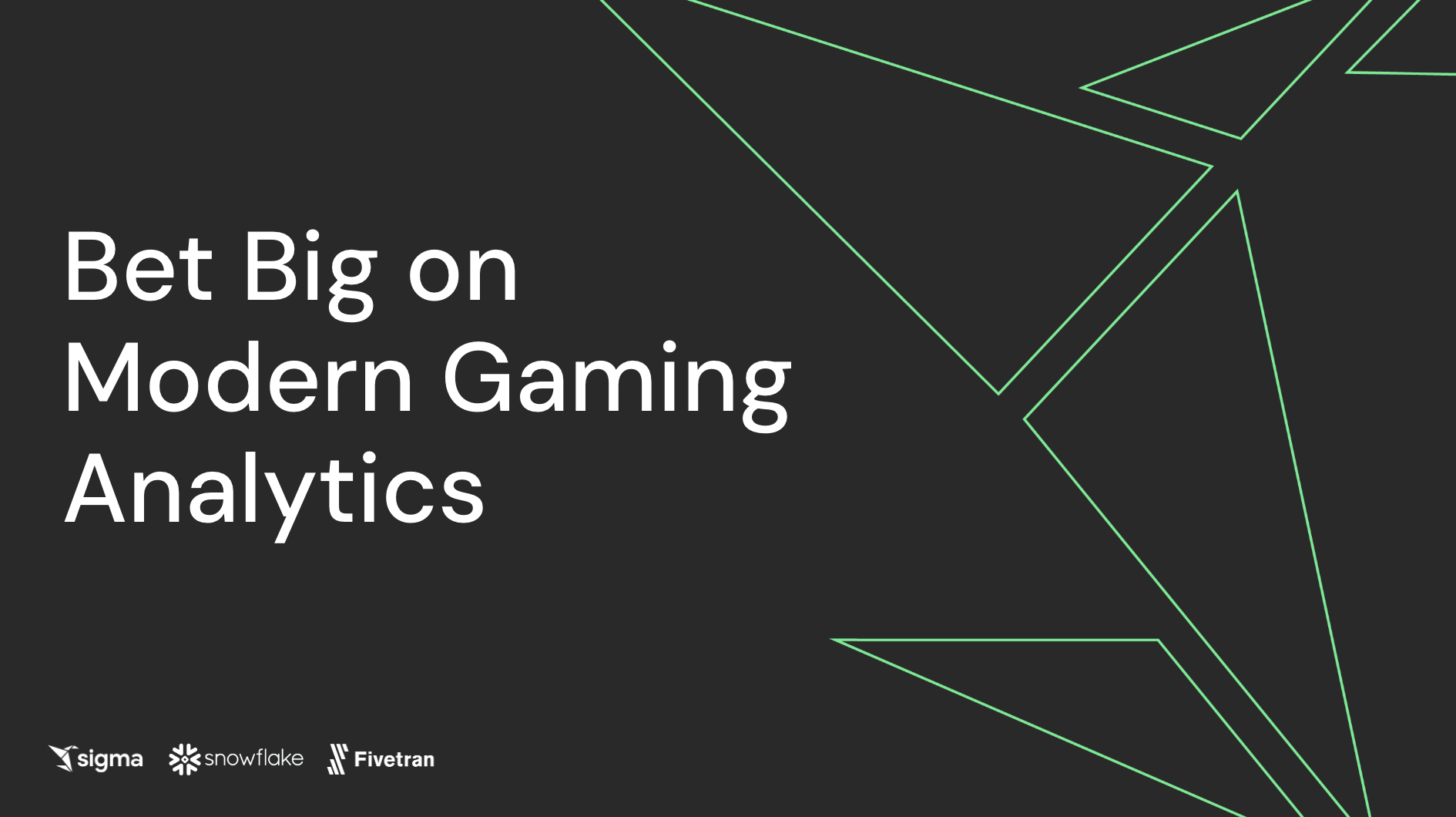 Bet Big on Modern Gaming Analytics