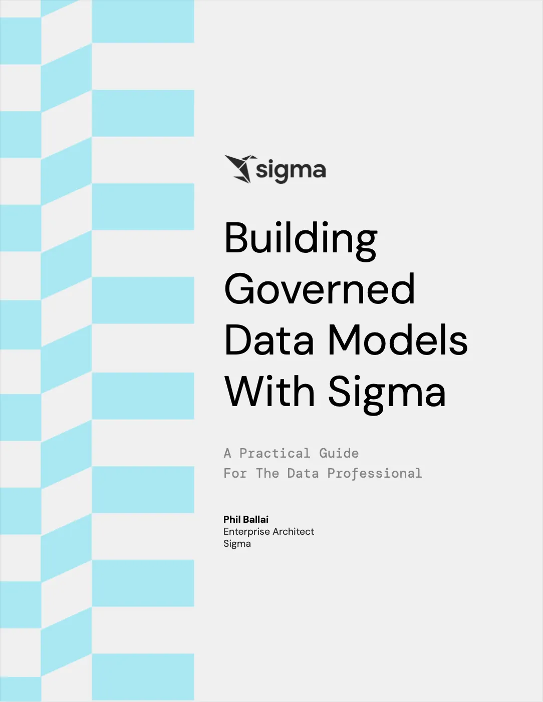 Building Governed Data Models With Sigma