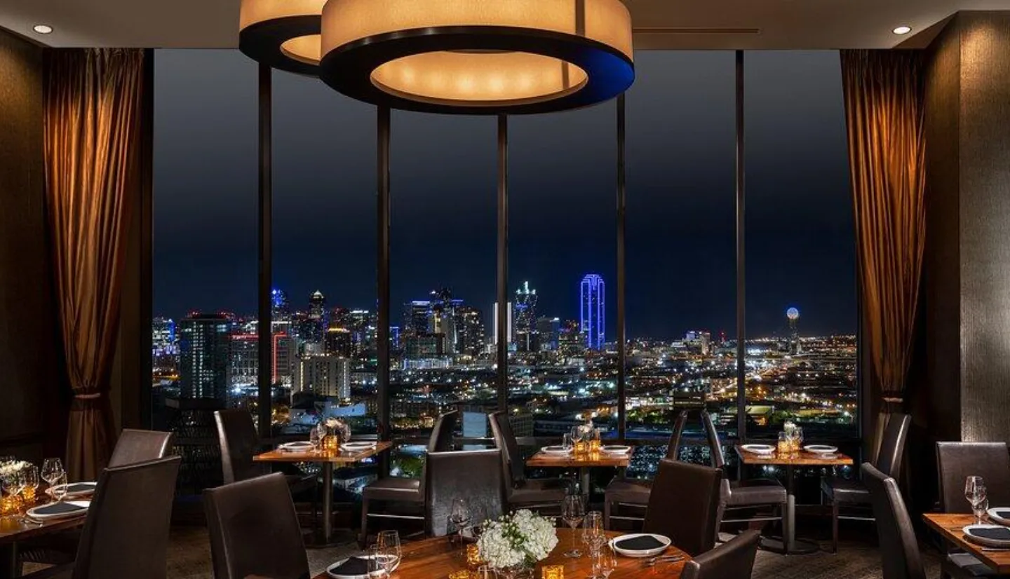 Data Over Dallas: A Sigma Rooftop Reception