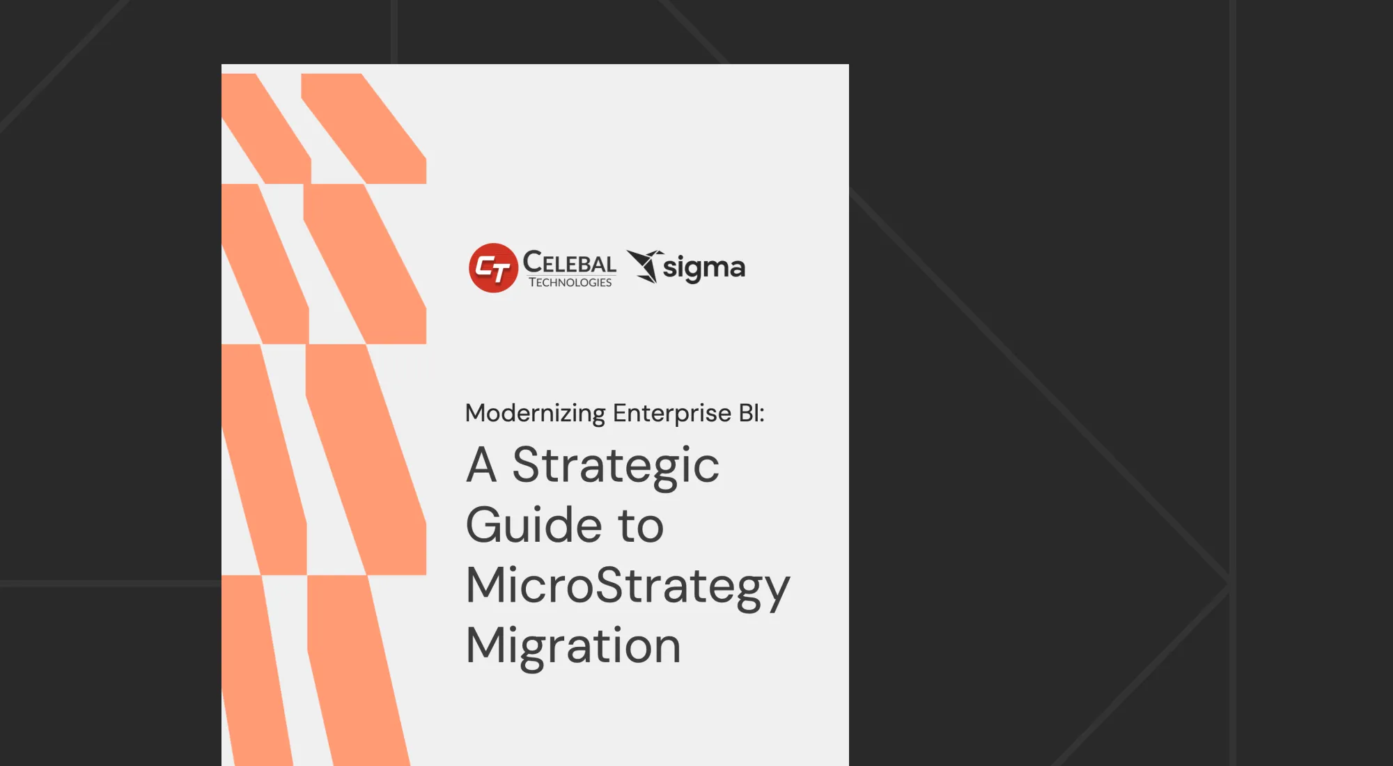 Modernizing Enterprise BI: A Strategic Guide to MicroStrategy Migration