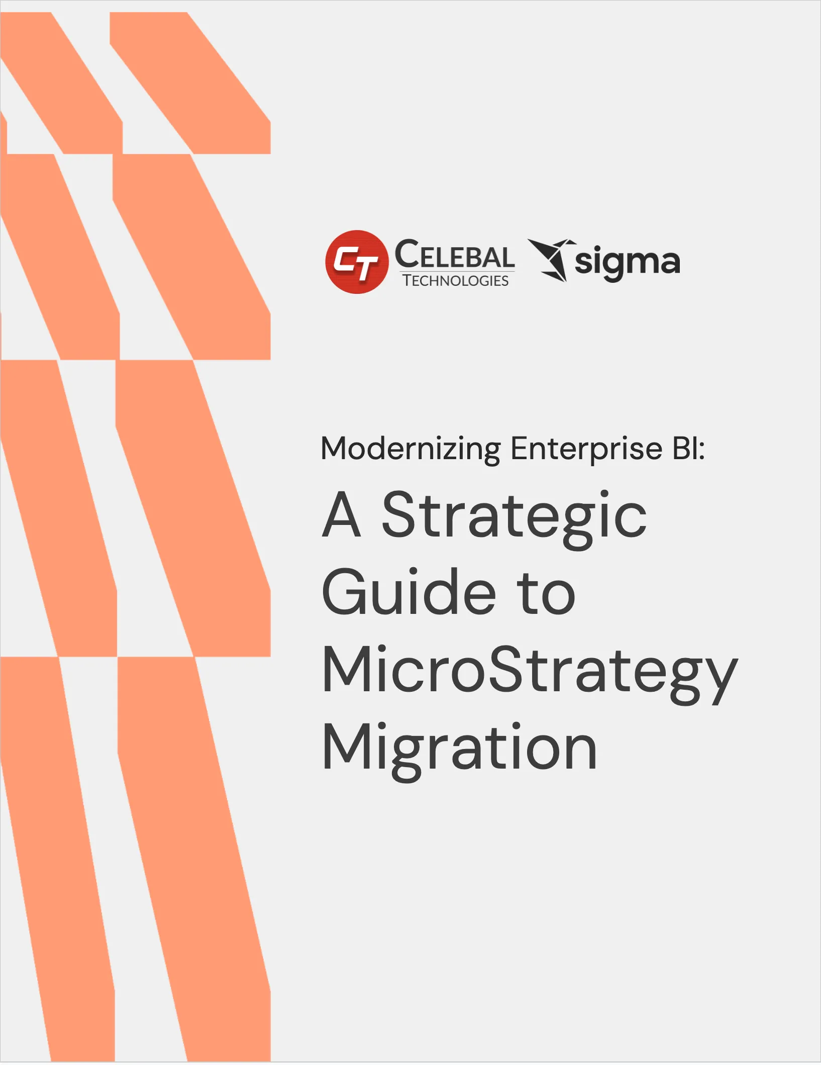 Modernizing Enterprise BI: A Strategic Guide to MicroStrategy Migration
