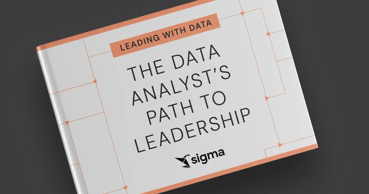 Leading with Data: The Data Analyst’s Path to Leadership