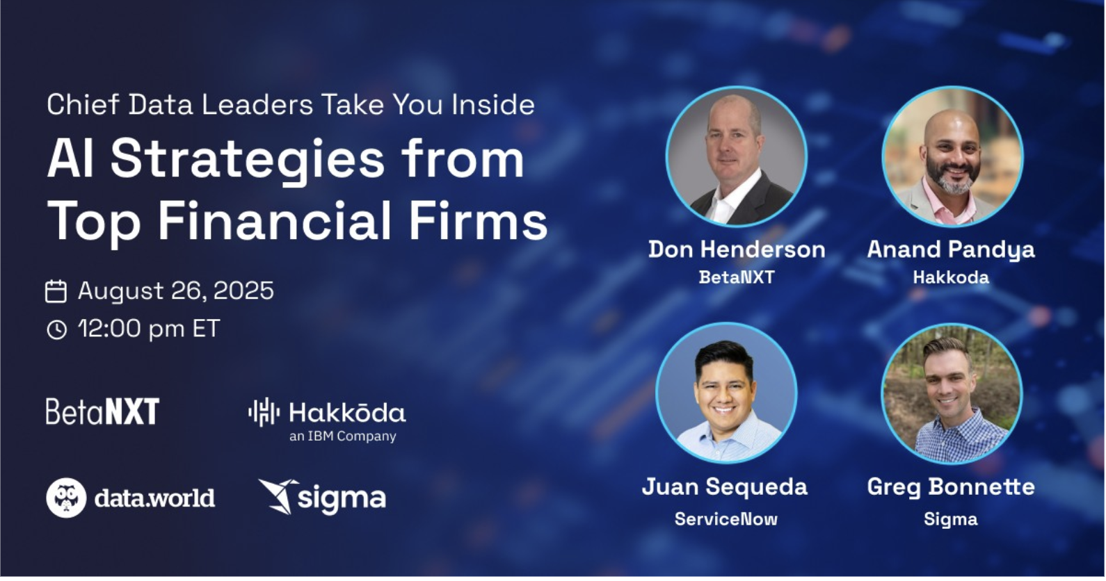 AI Strategies from Top Financial Firms