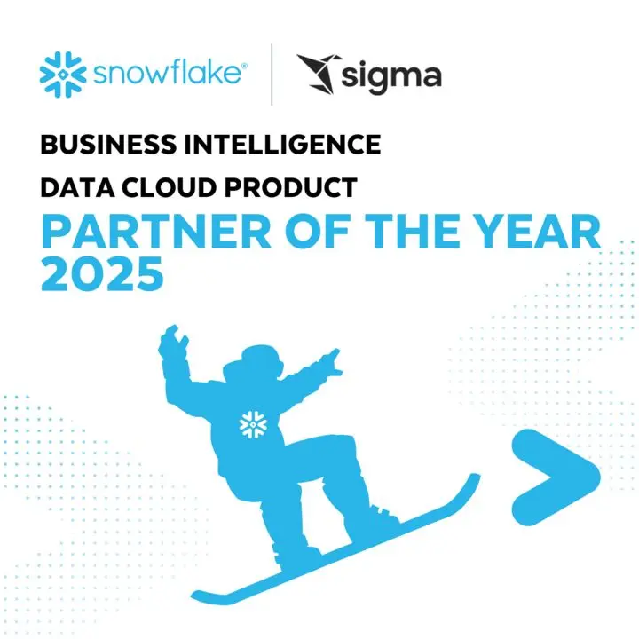 Sigma Named Snowflake’s 2025 BI Data Cloud Product Partner of the Year