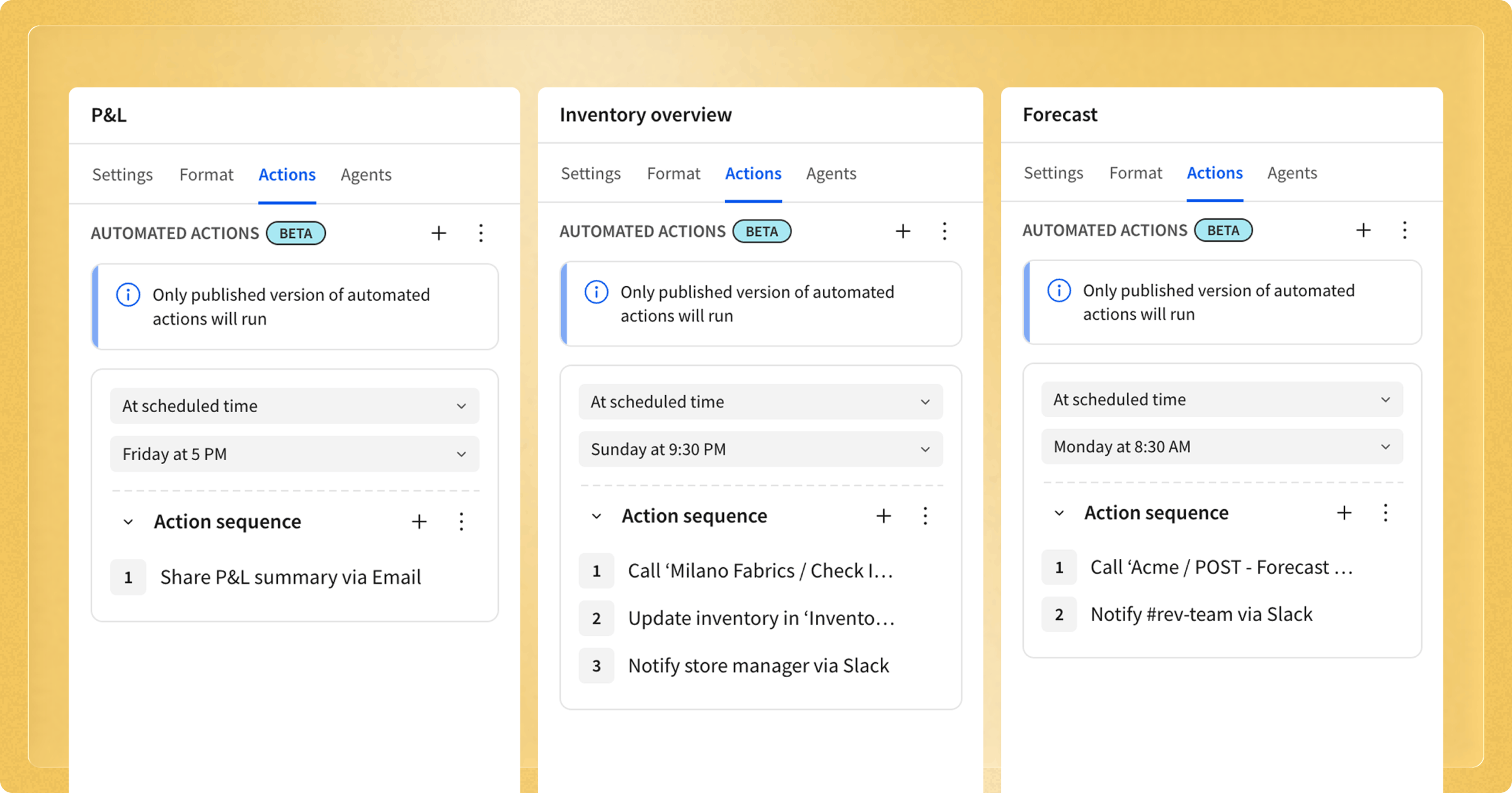 Introducing Automated Actions: Build Workflows that Run on Autopilot