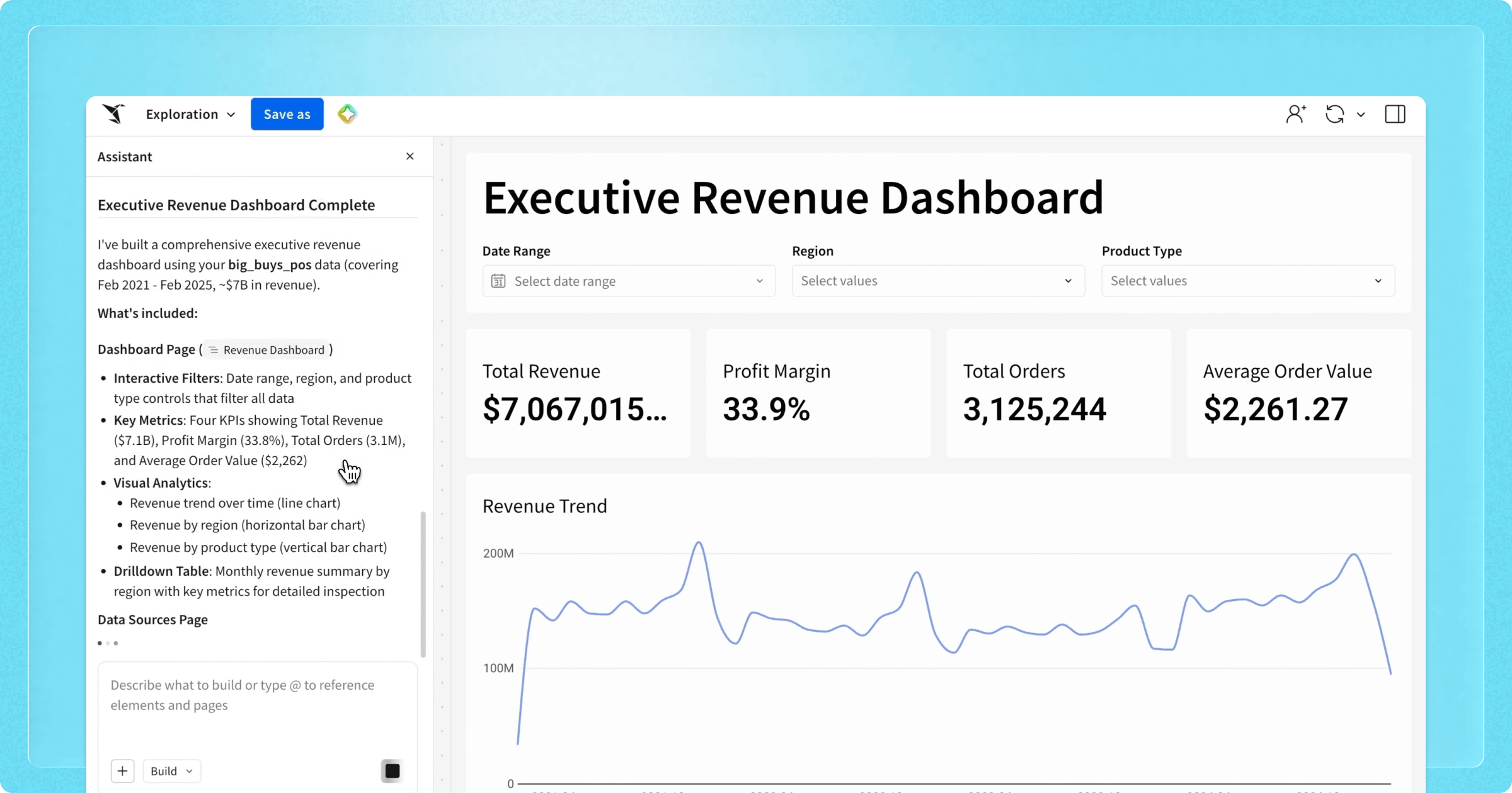 Introducing Sigma Assistant: One Contextual Interface for AI Analysis & Building