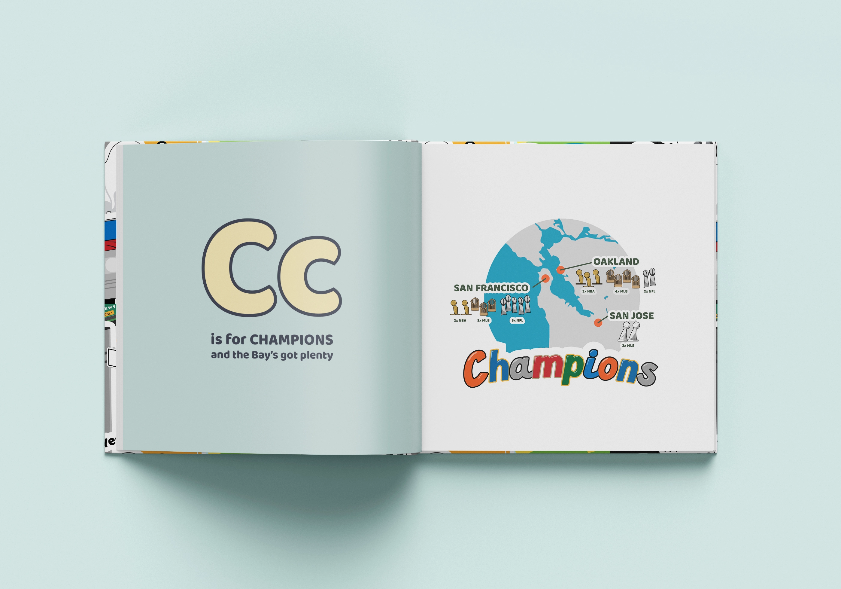 Bay to Z Children's Book
