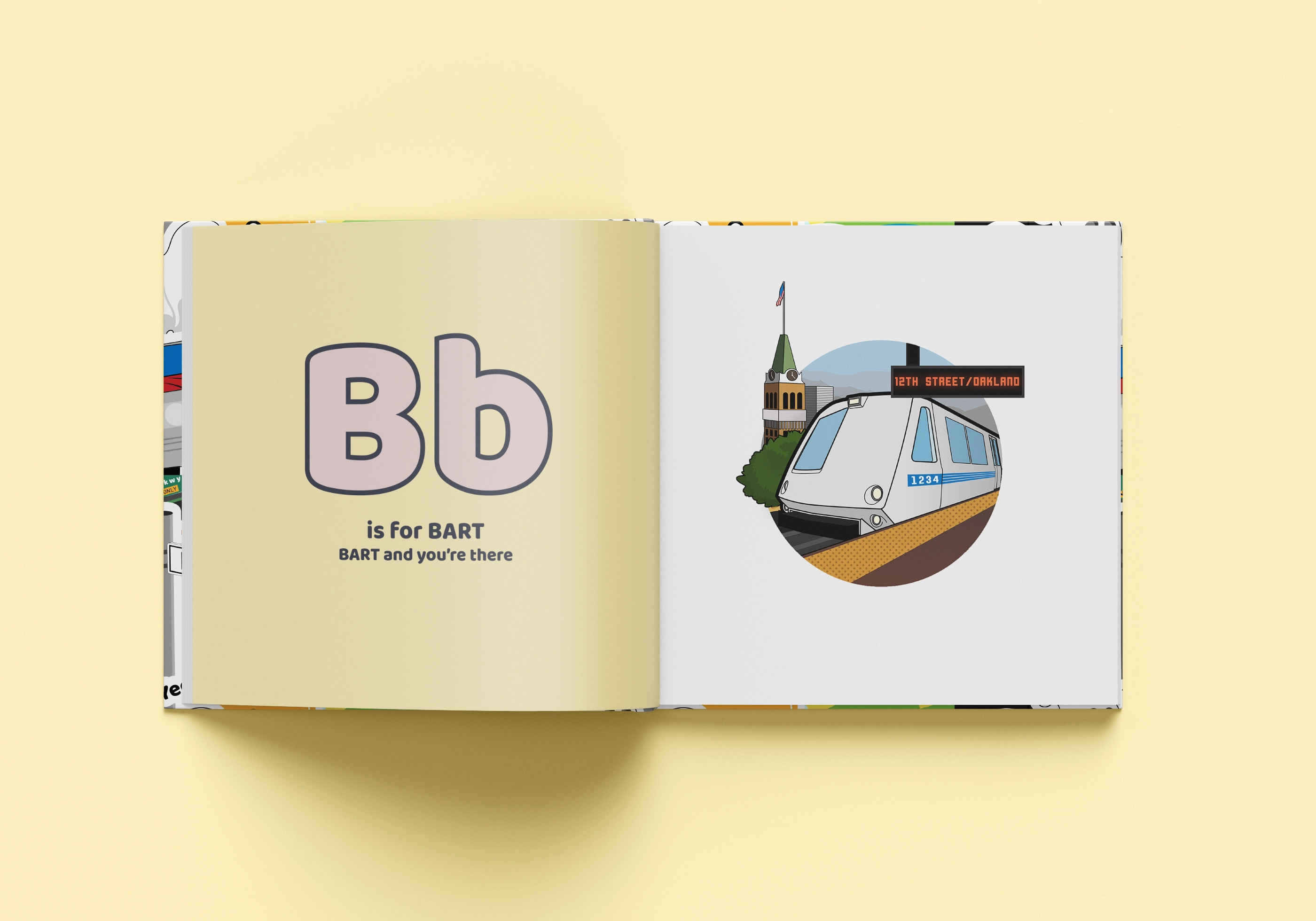 Bay to Z Children's Book