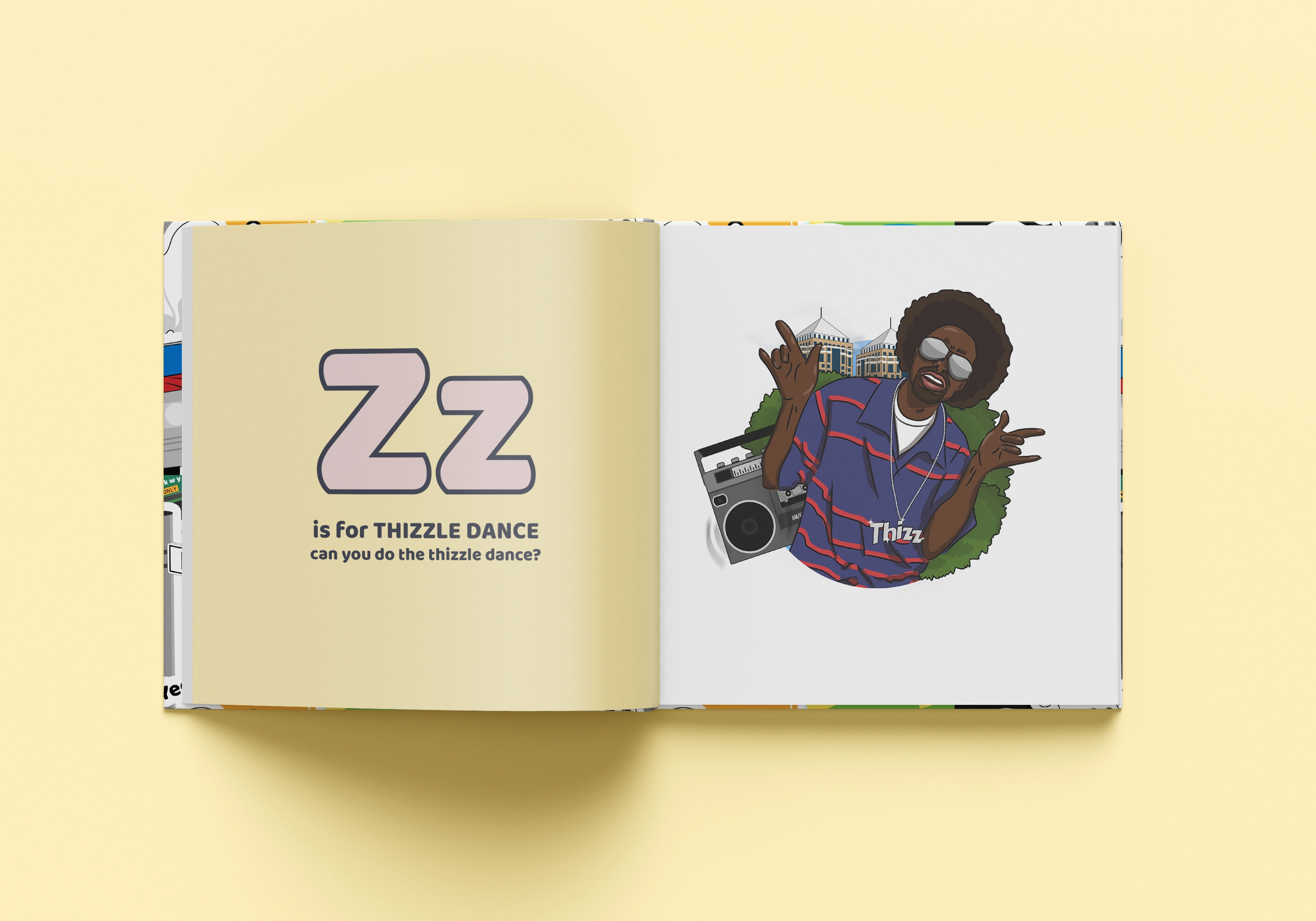 Bay to Z Children's Book