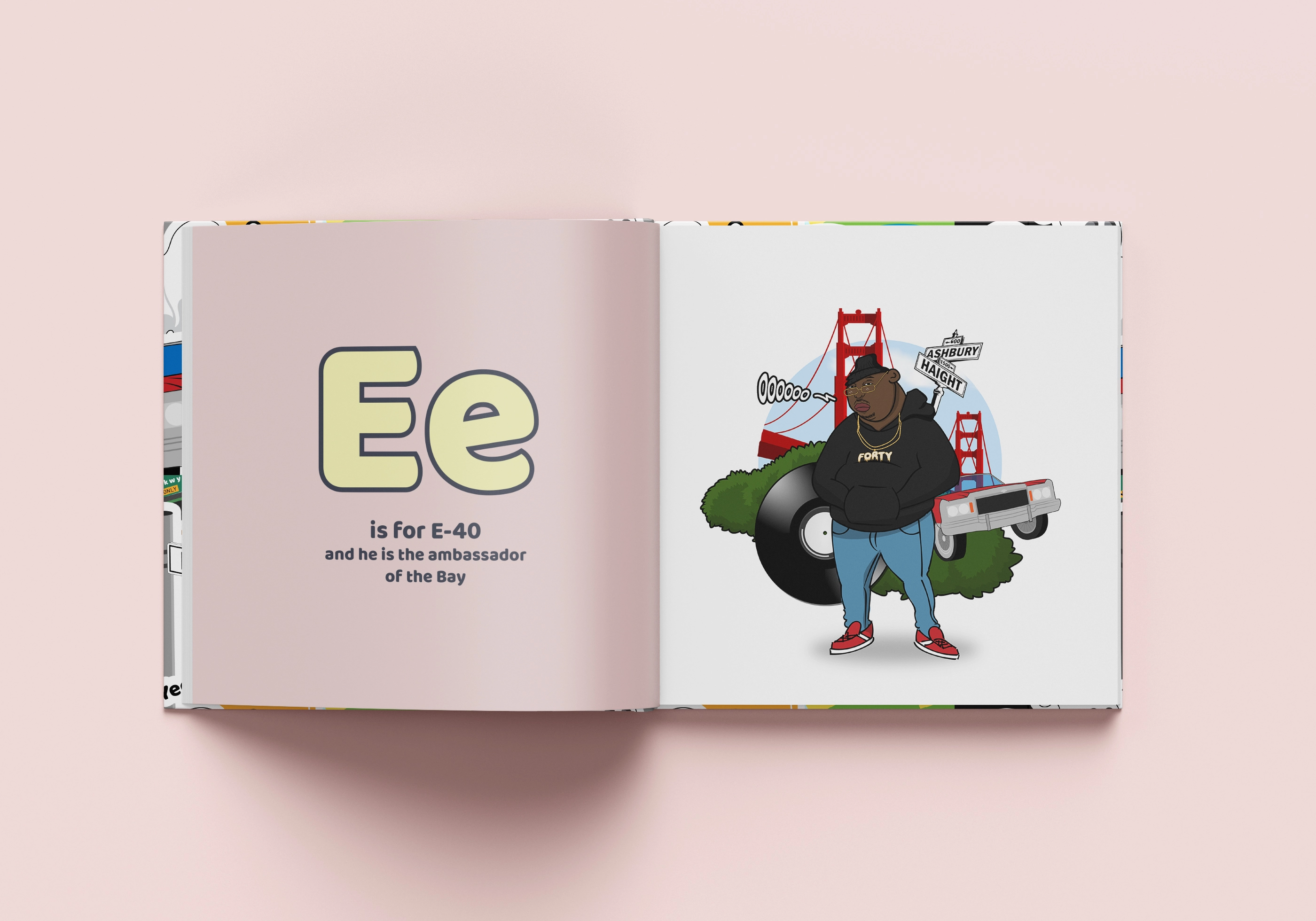 Bay to Z Children's Book