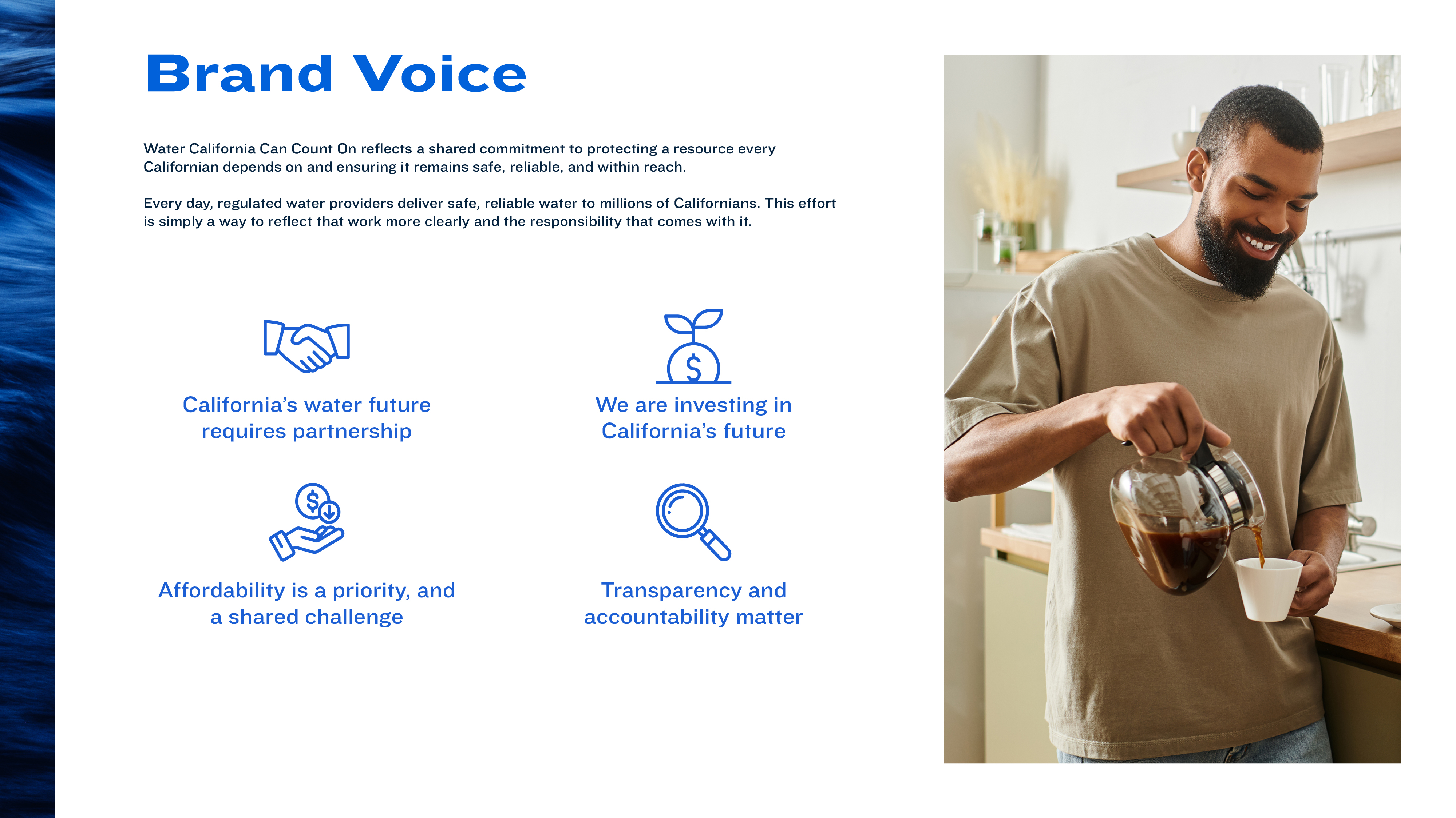 Water California Can Count On - Brand Guide
