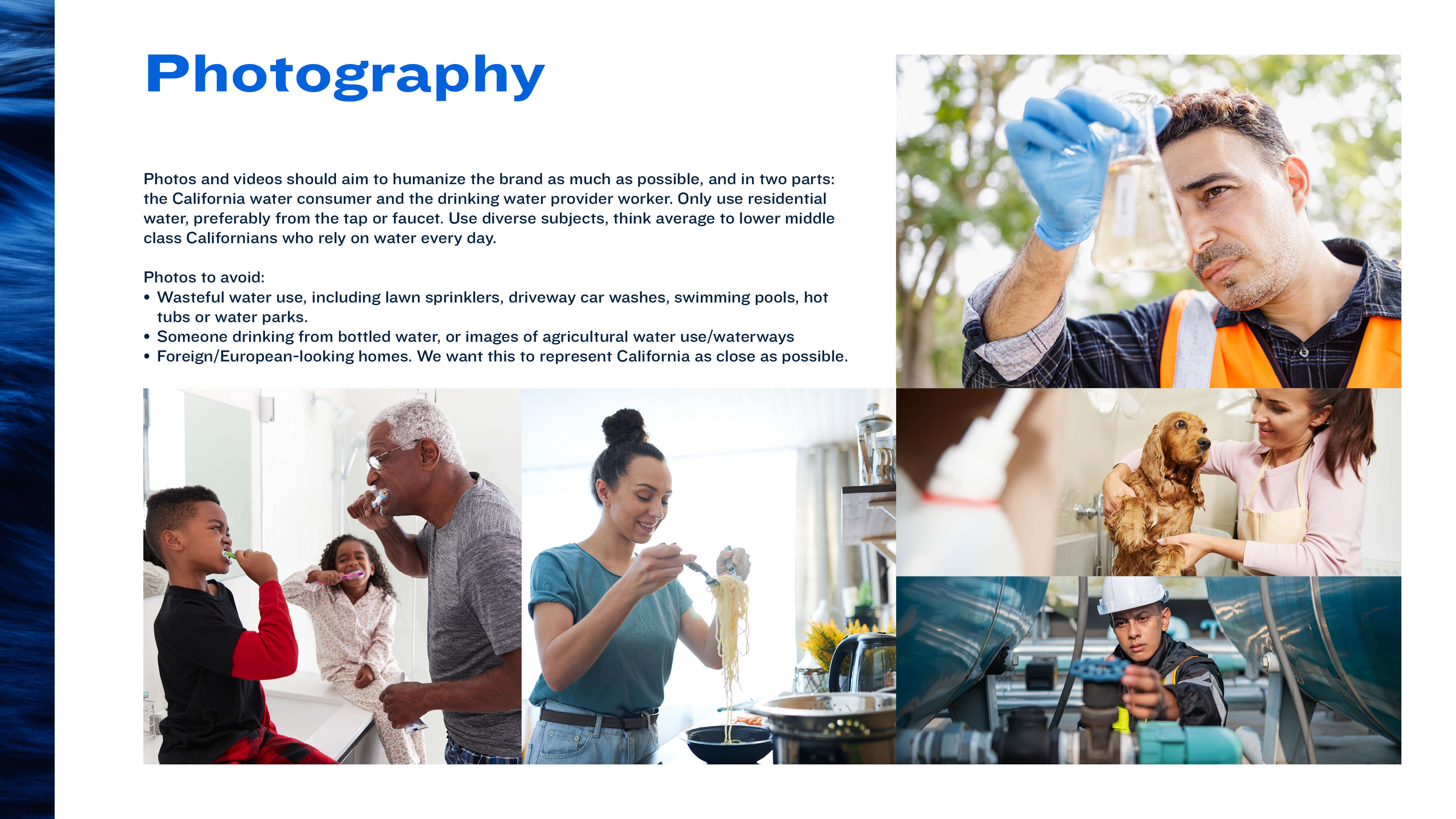 Water California Can Count On - Brand Guide