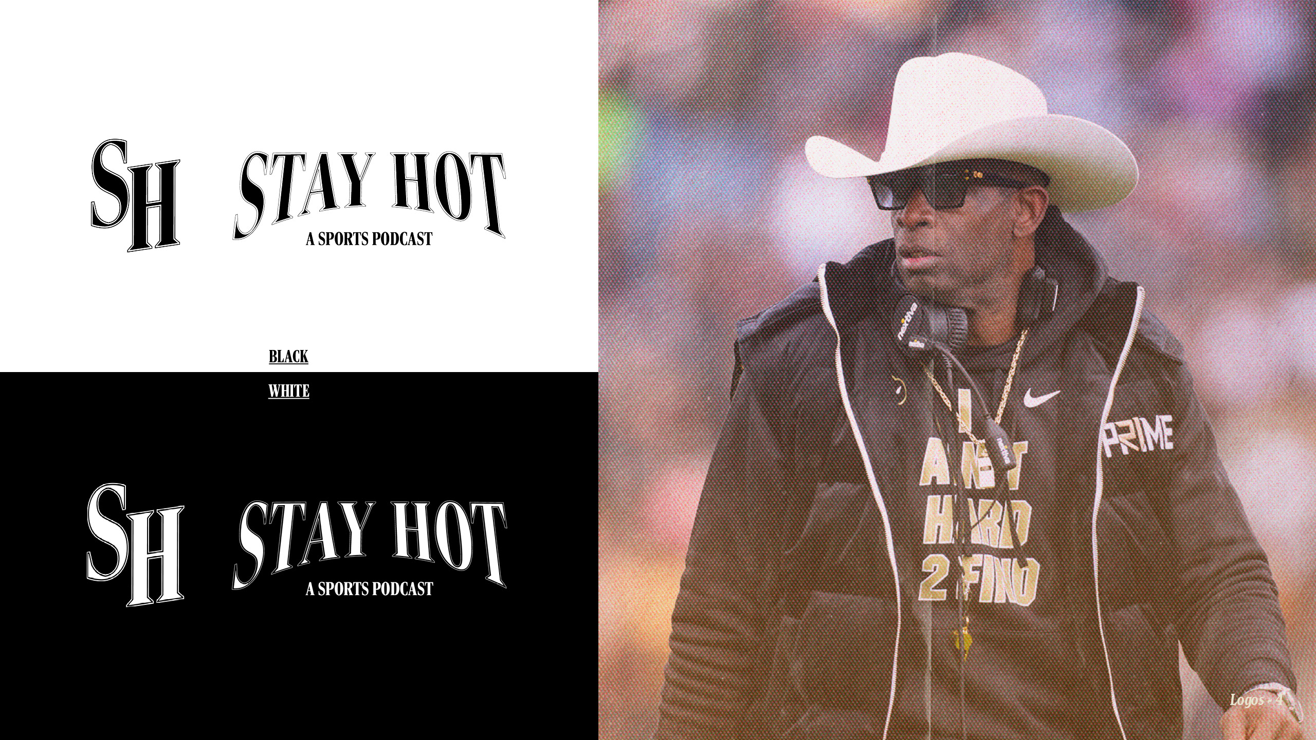 Stay Hot Podcast Rebrand