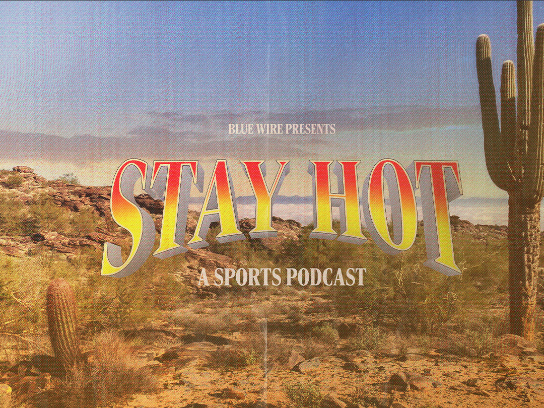 Stay Hot Podcast Rebrand