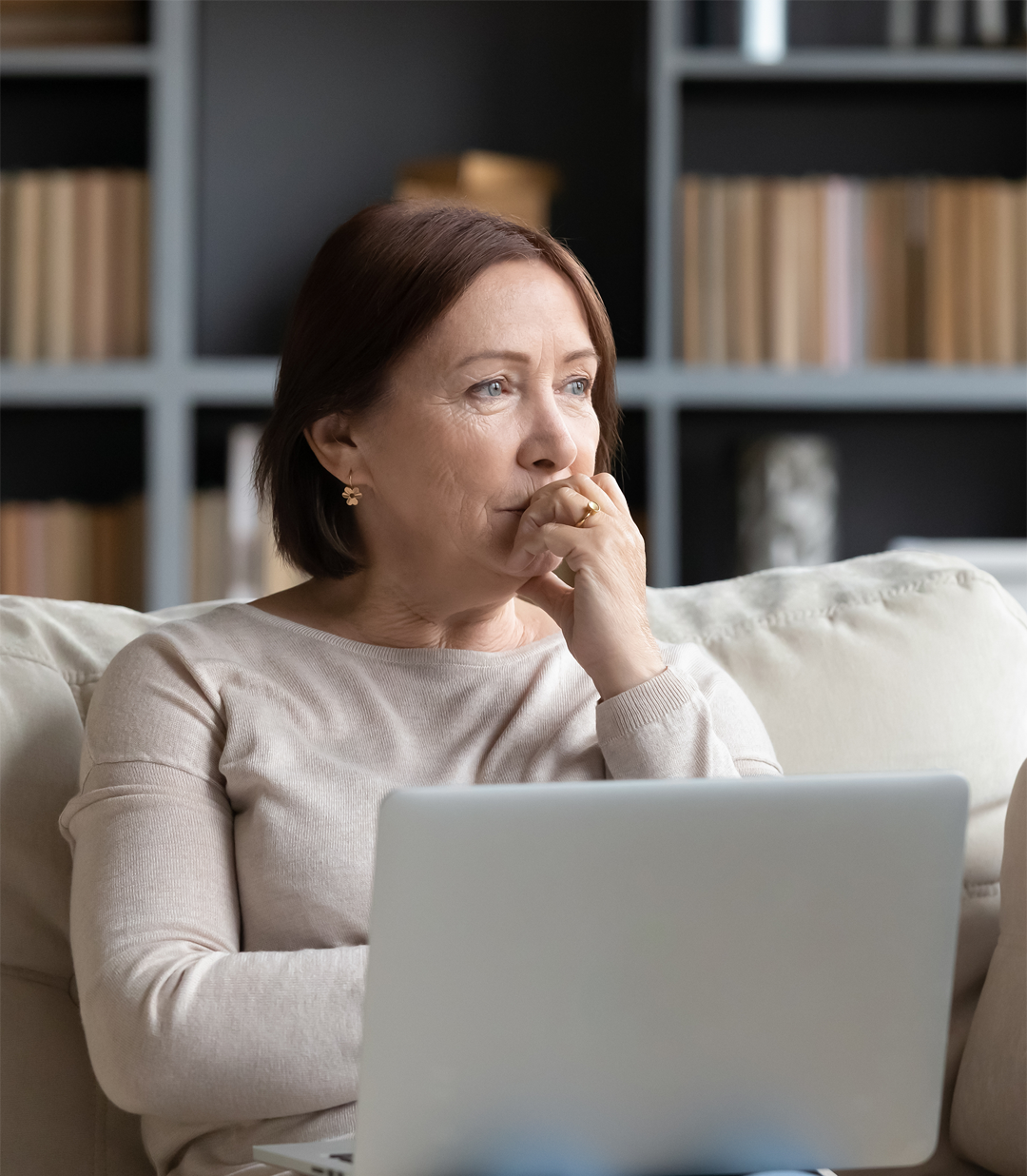 Women having a video call with a Doctor