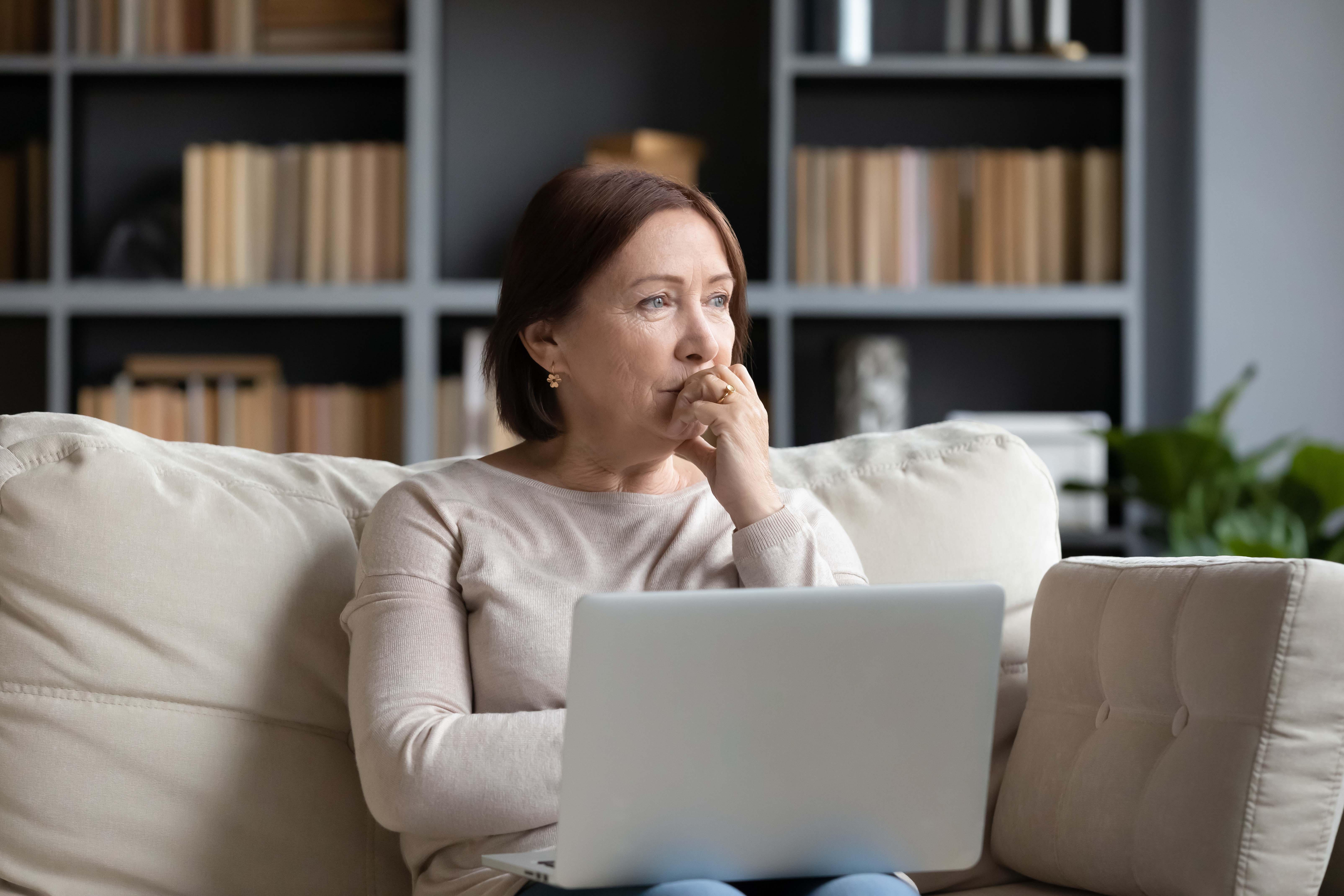 Women having a video call with a Doctor