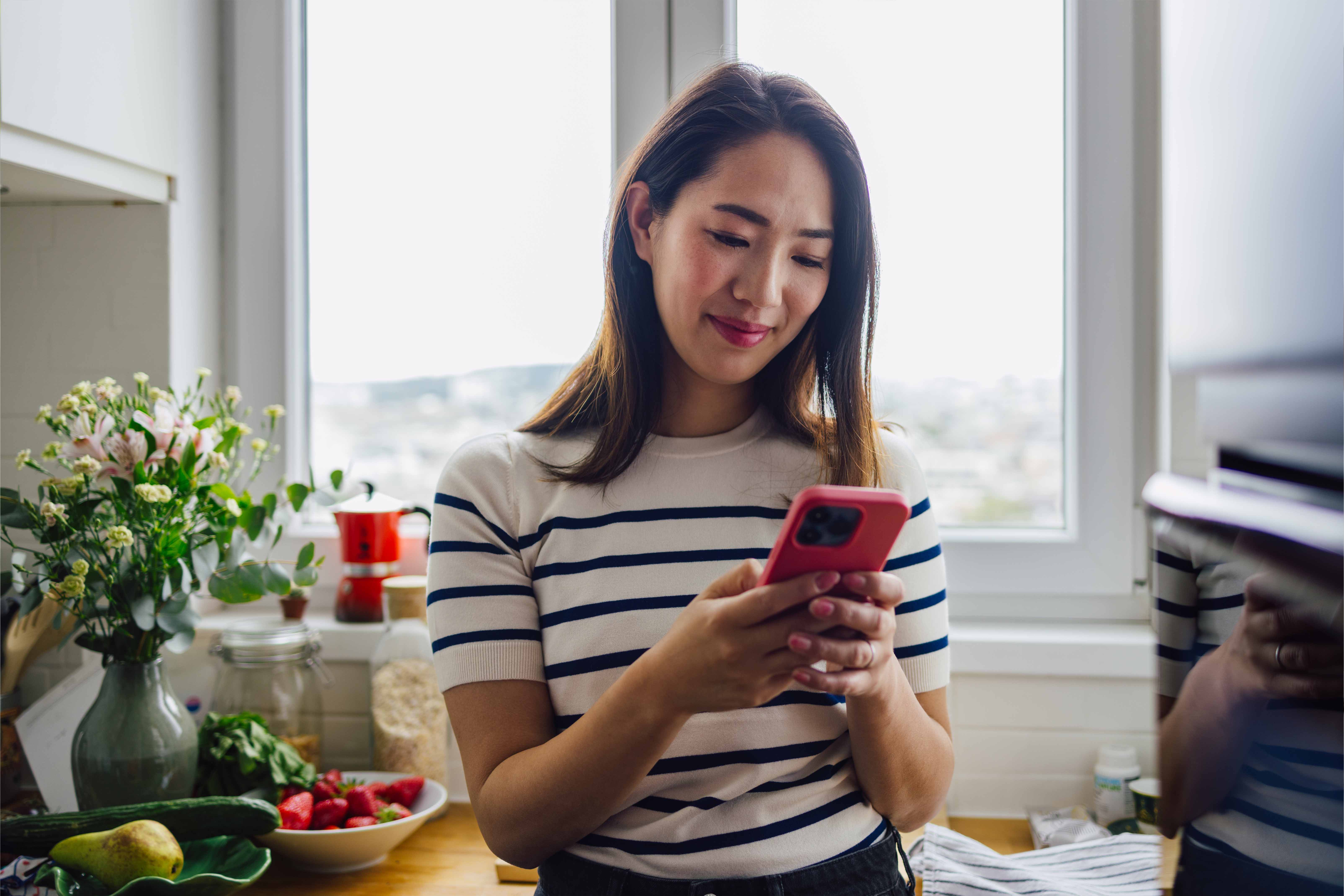 Women having a video call with a Doctor