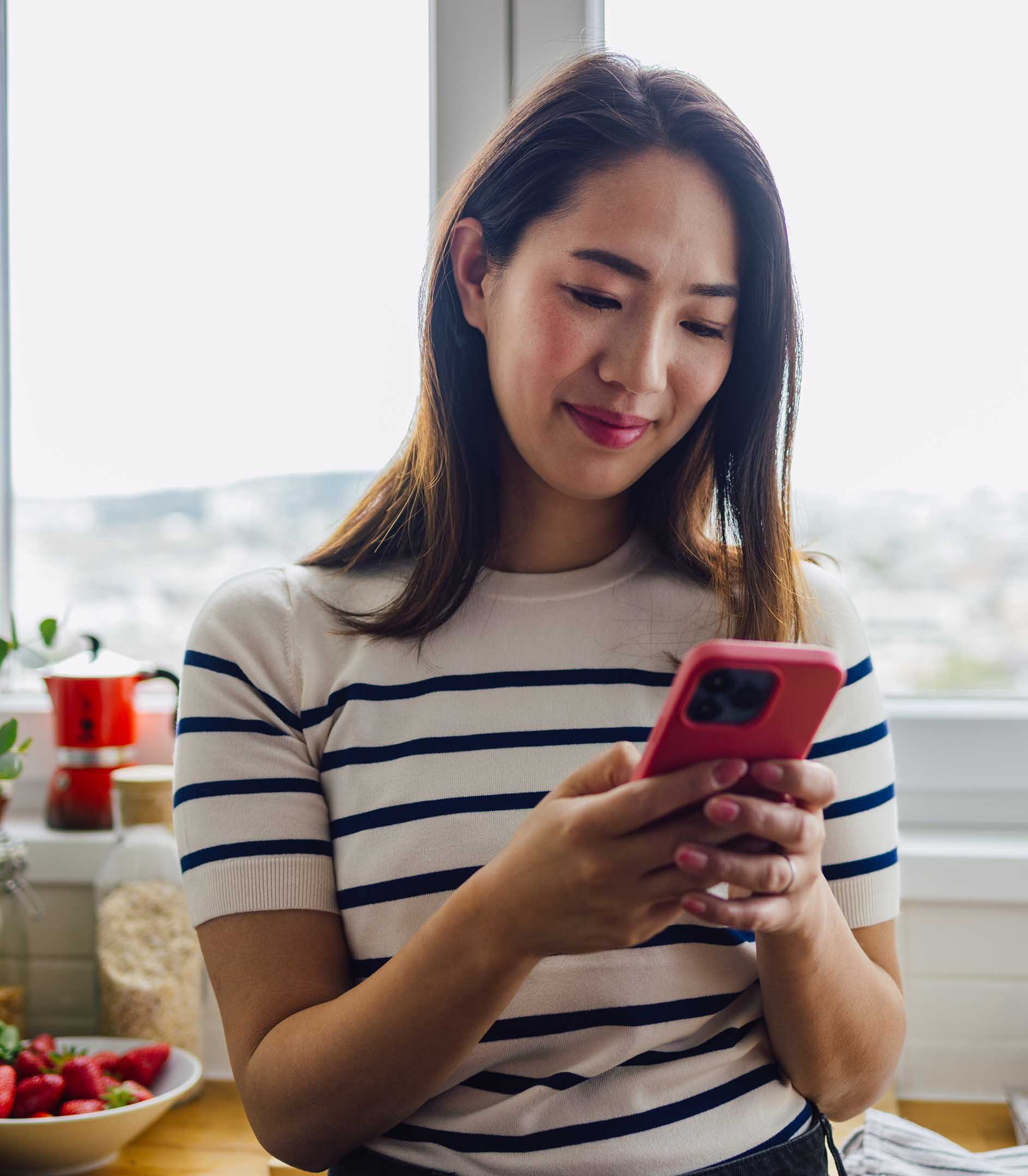 Women having a video call with a Doctor