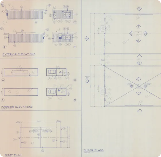 Research & obtain original construction plans