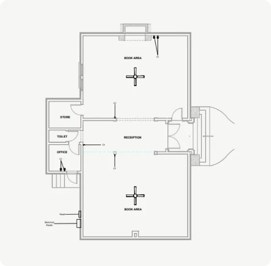 Architectural-MEP Plans