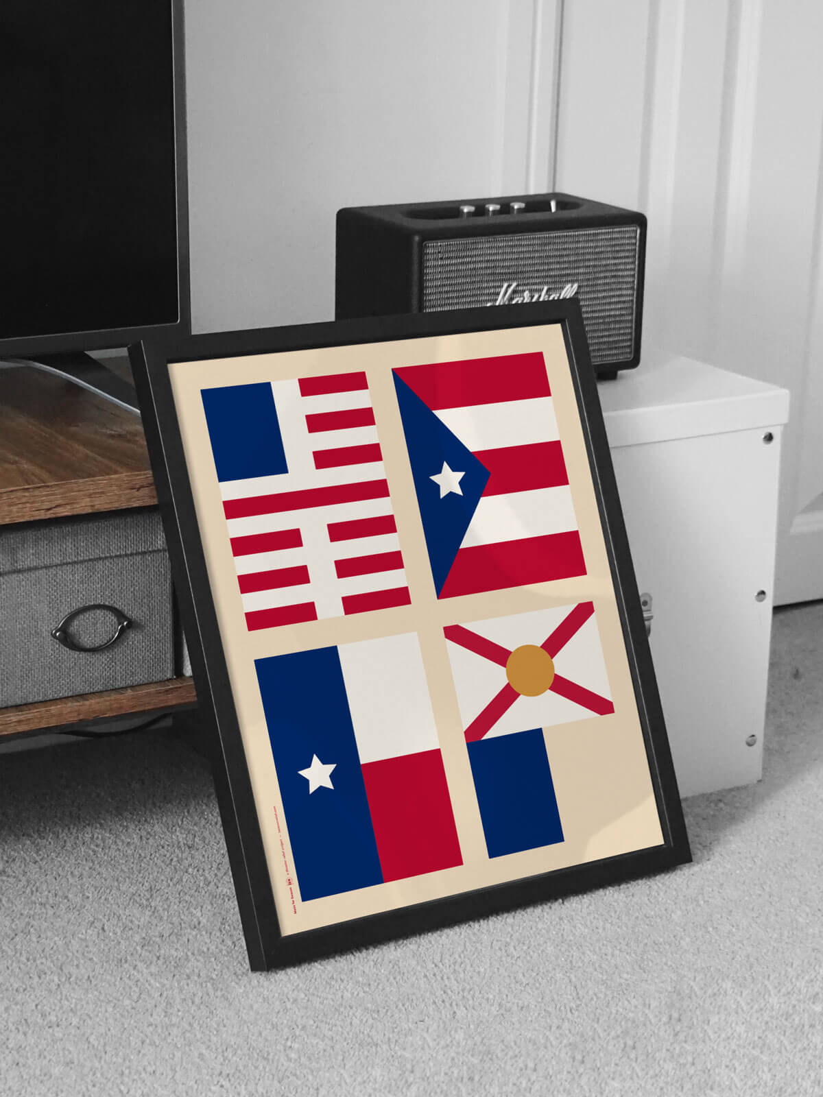 Benefit poster for the Beacon Relief Project