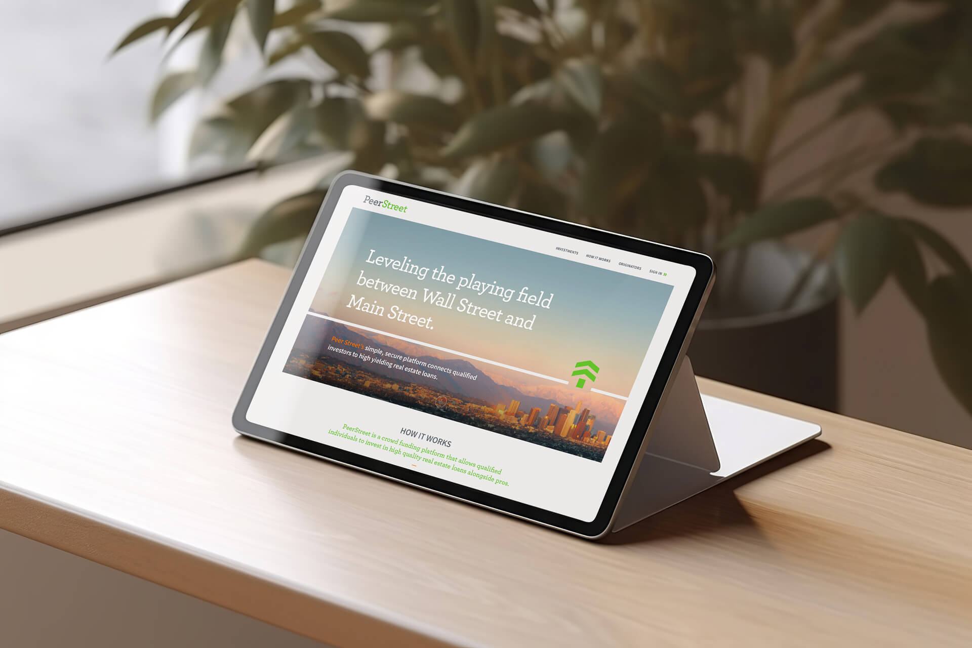 web design for a real estate company
