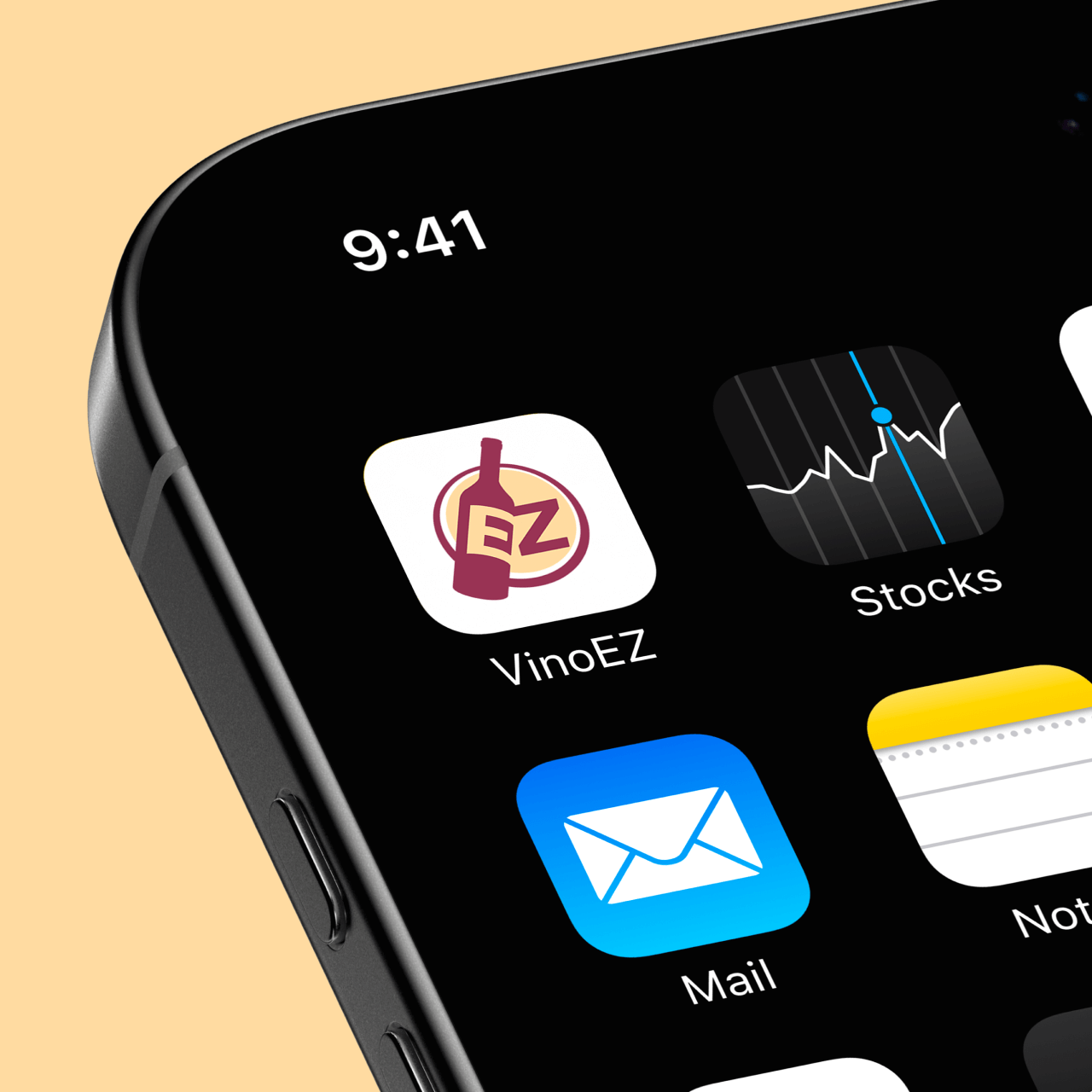 App logo on iPhone home screen