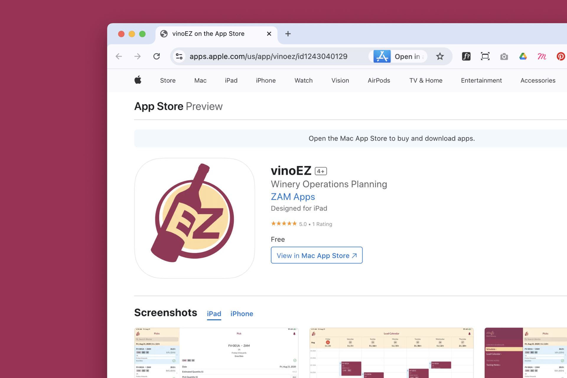 App logo on app store