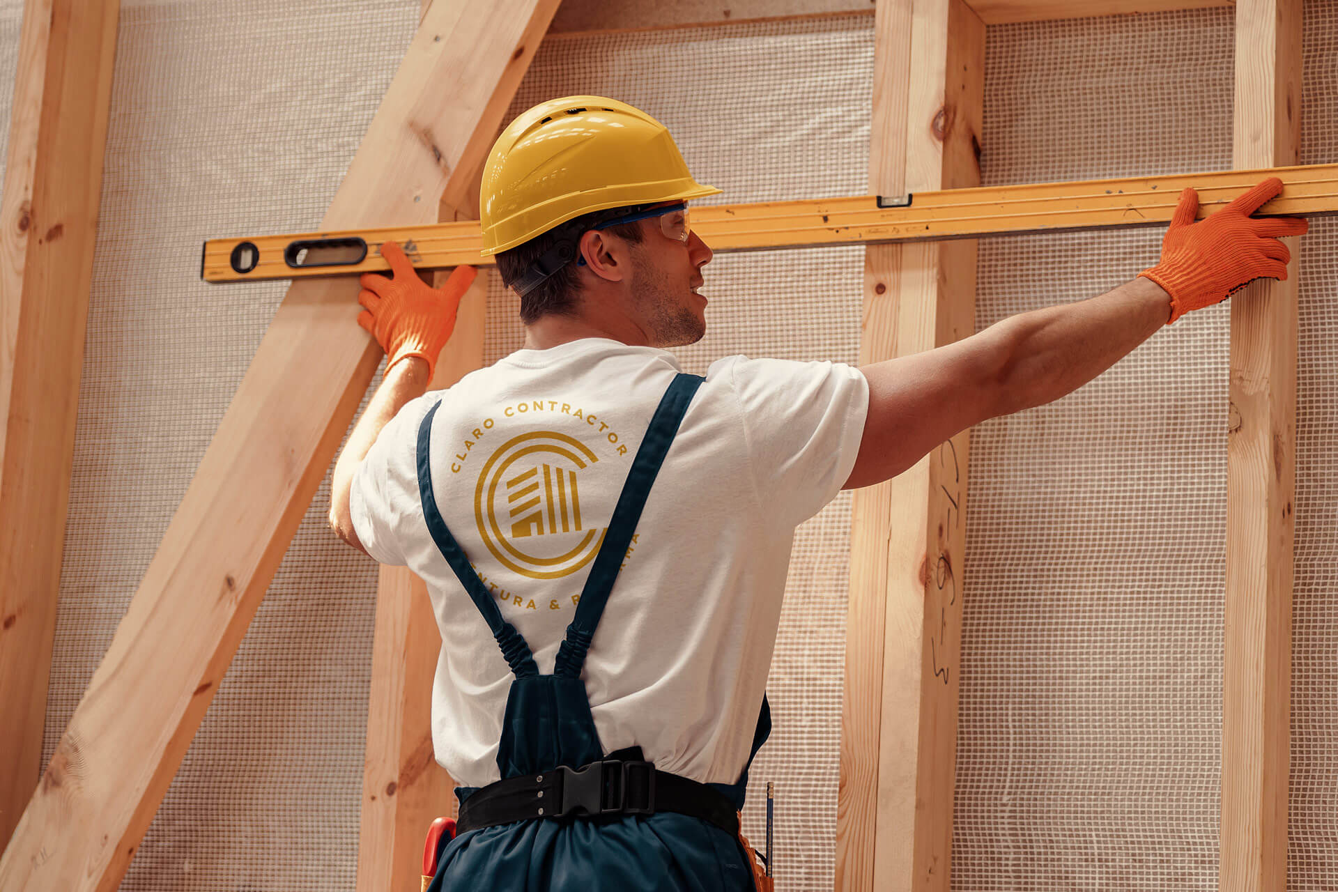 T-shirt design for a painting and remodeling company
