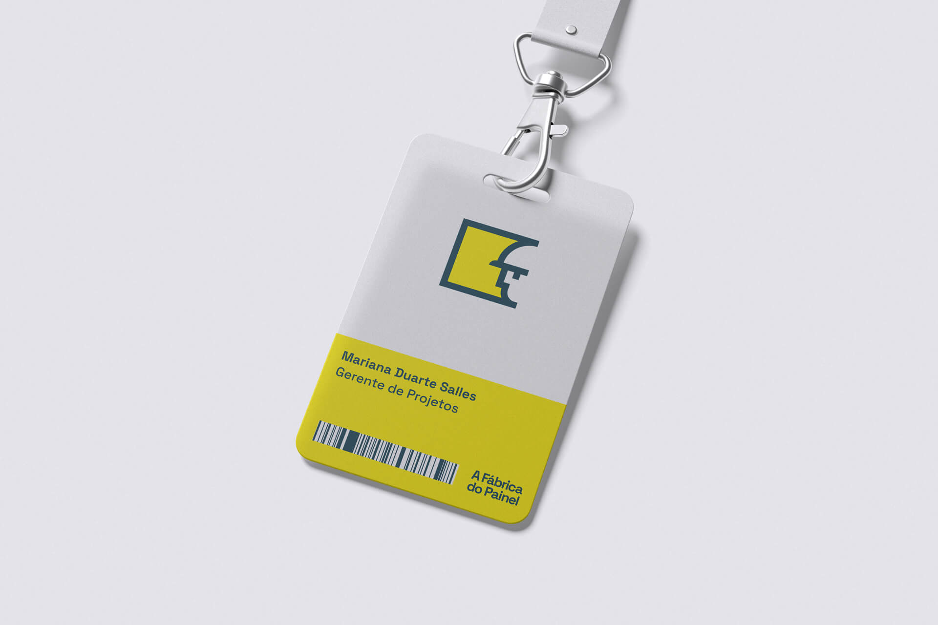 ID Badge design for a solar company