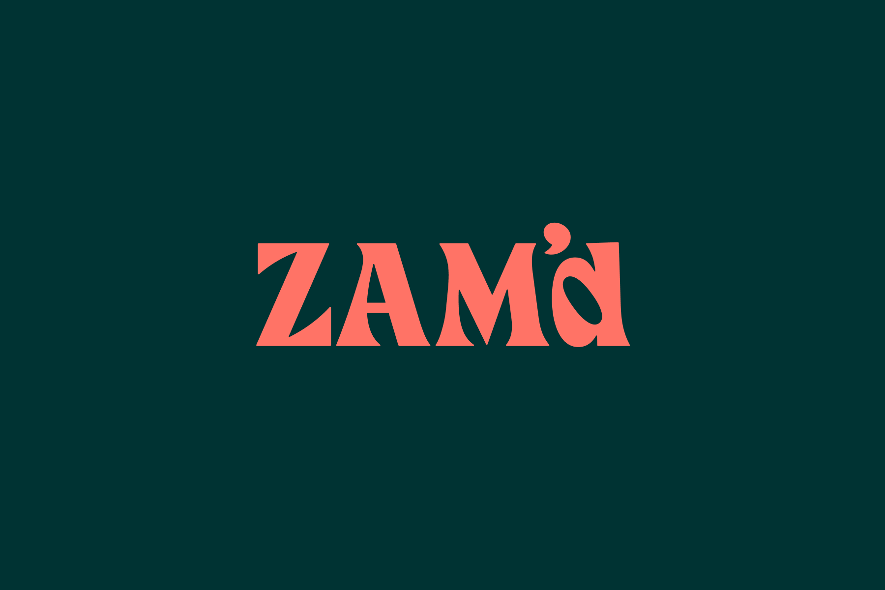 ZAM’d Studio logo