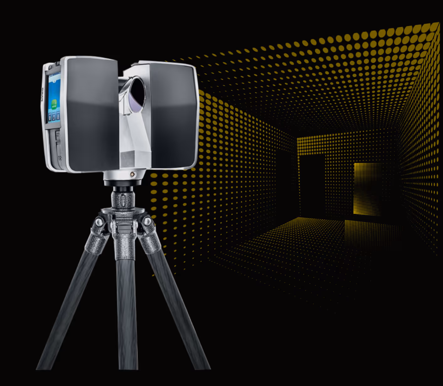 3D model laser scanning