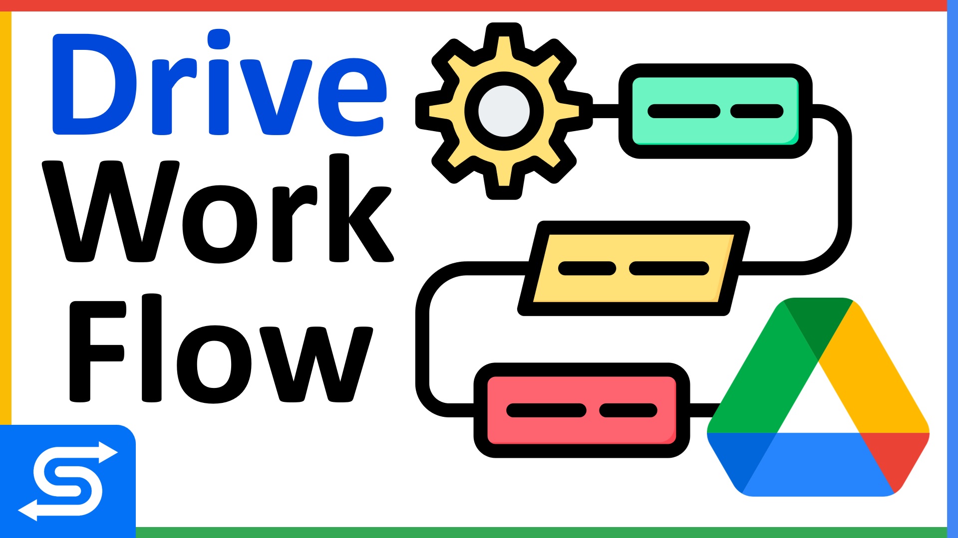 How to Automate Google Drive Organization with Workflows | Simpletivity
