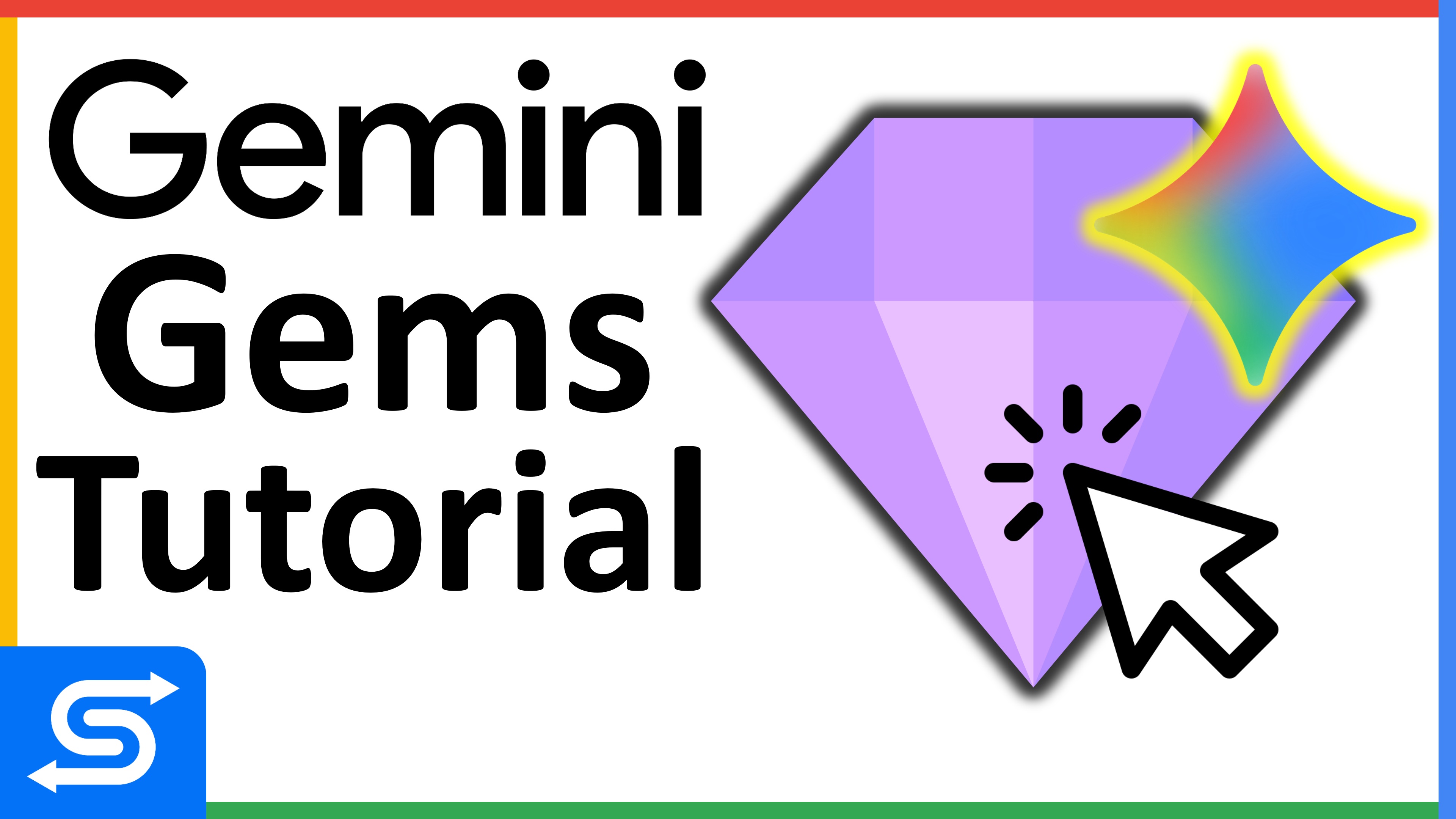 How to use Gemini Gems - Tutorial for Beginners | Simpletivity