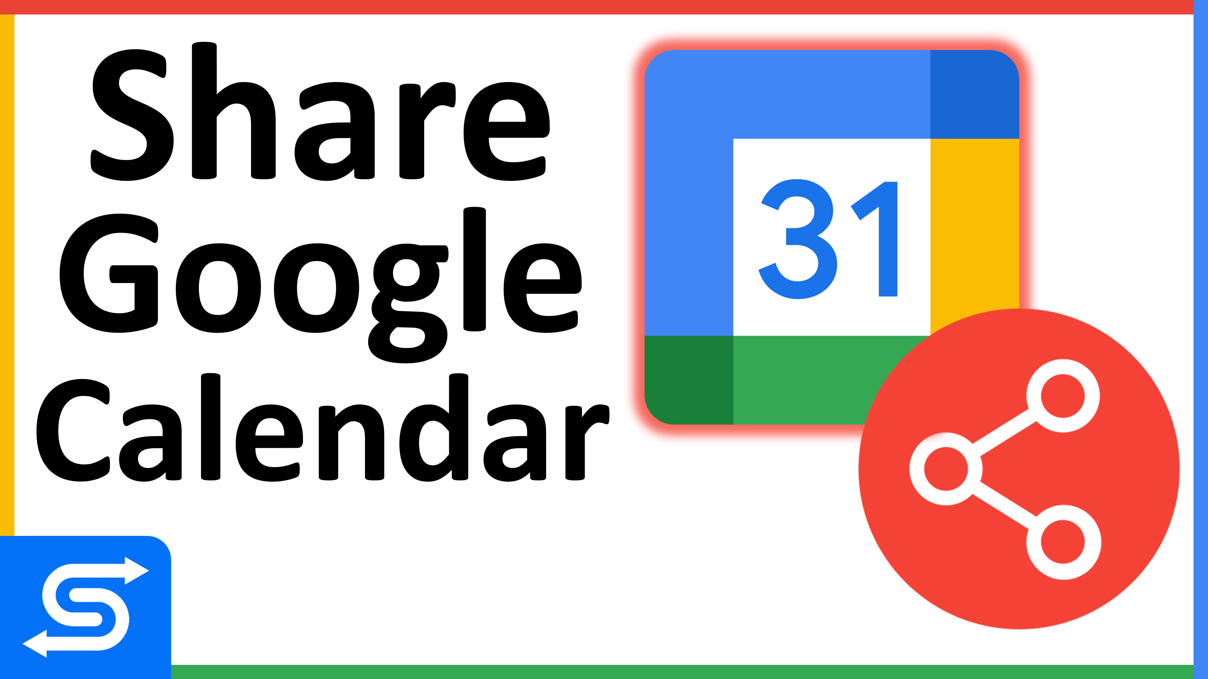 How to Share Google Calendar with Others - Tutorial | Simpletivity