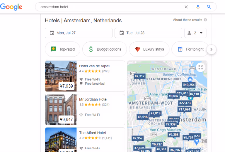 Googleのメタサーチは、単に宿泊予約者をOTAへリダイレクトするだけ以上のことができるようになる