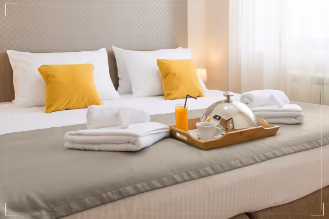 幅広い客室タイプ